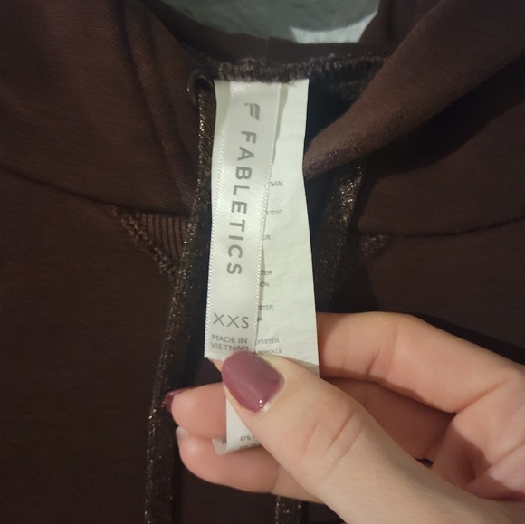 Fabletics Oversized Graphic Womans Hoodie - Picture 5 of 9